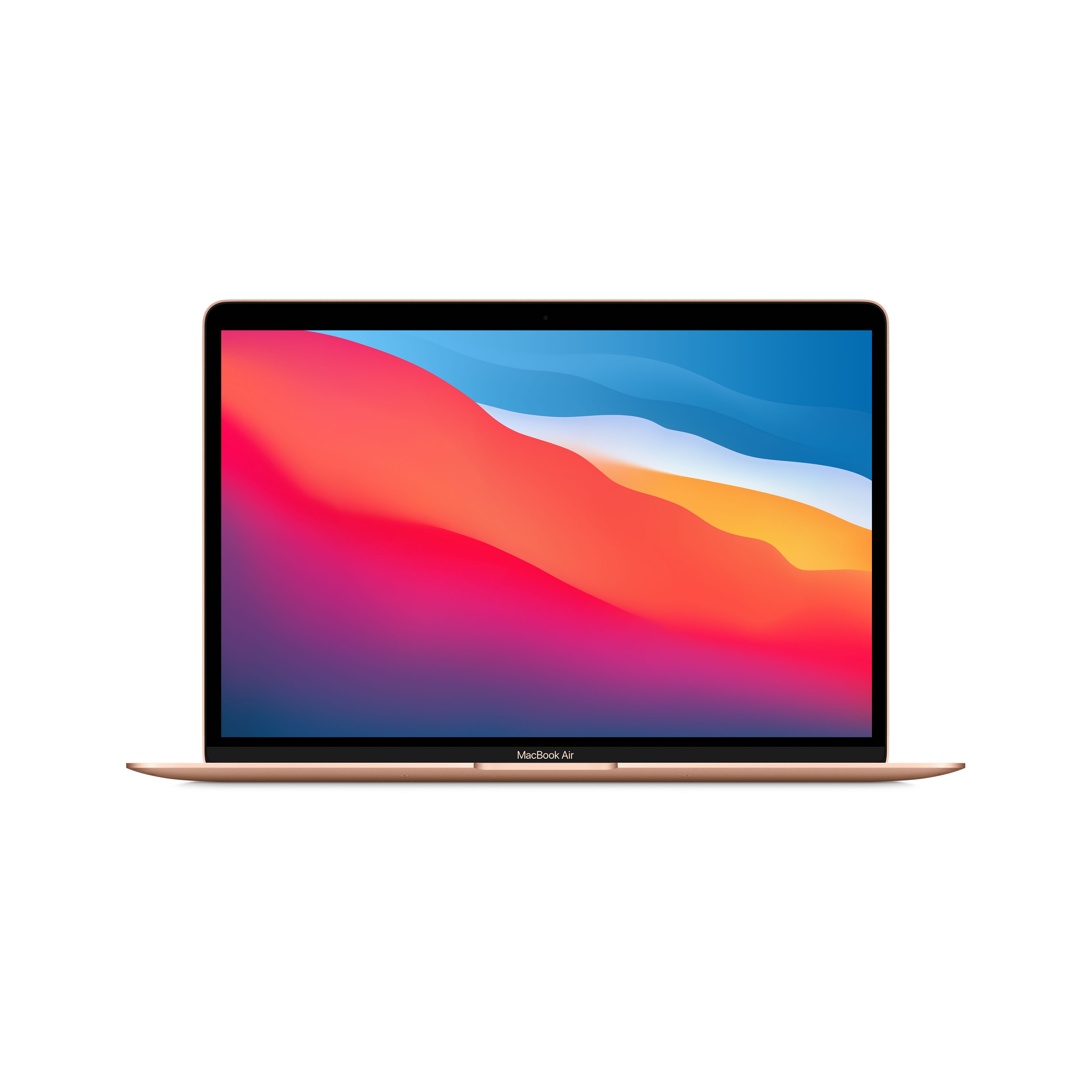 фото Ноутбук apple macbook air 2020 m1/8gb/256gb gold (mgnd3ru/a)