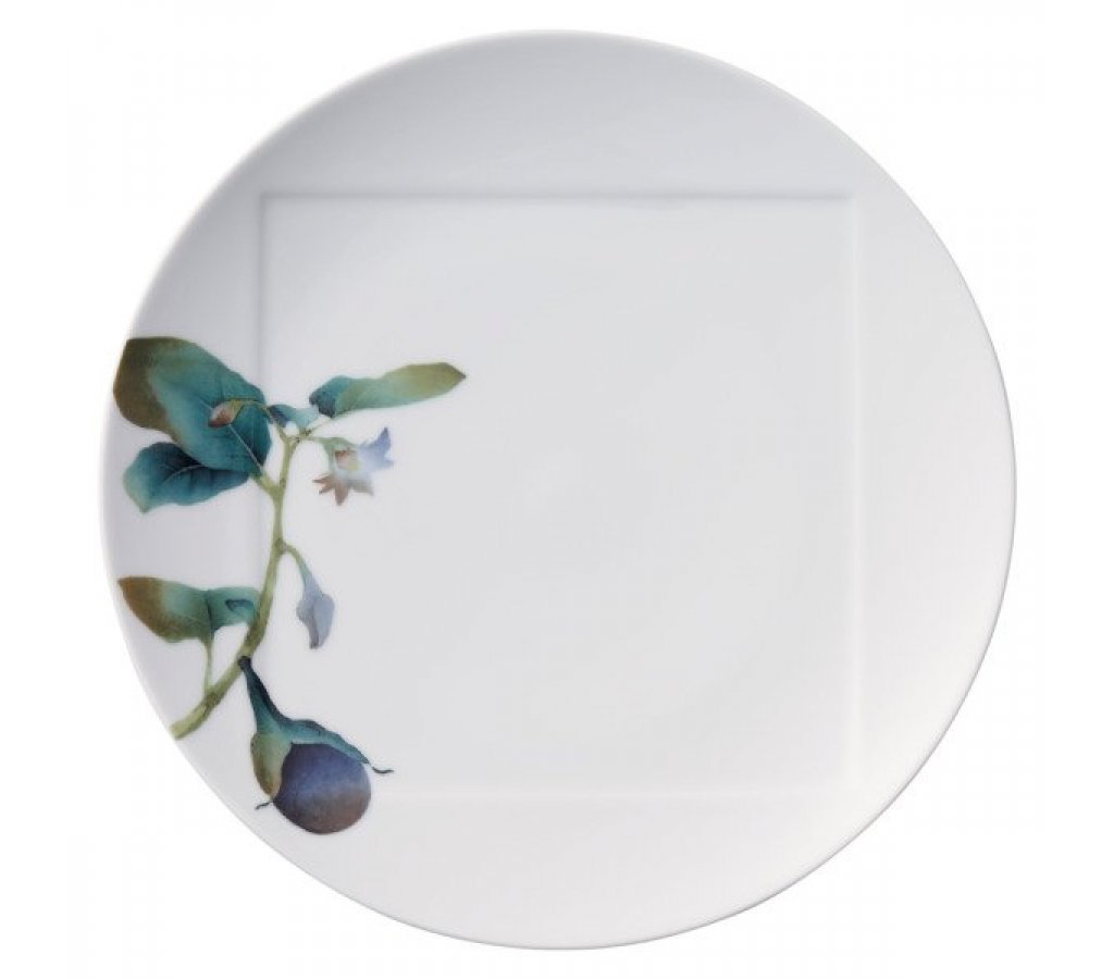 

Тарелка обеденная Noritake Овощной букет Баклажан 27см, 54744-15