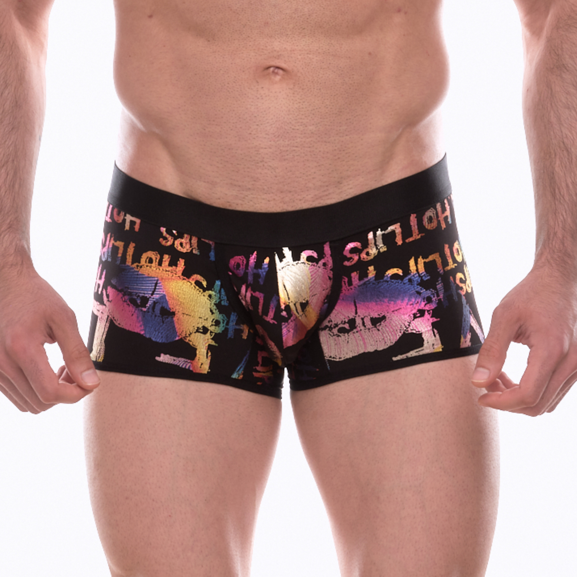 

Трусы мужские Don Moris DM0722/1 черные XL, Черный, DM0722/1