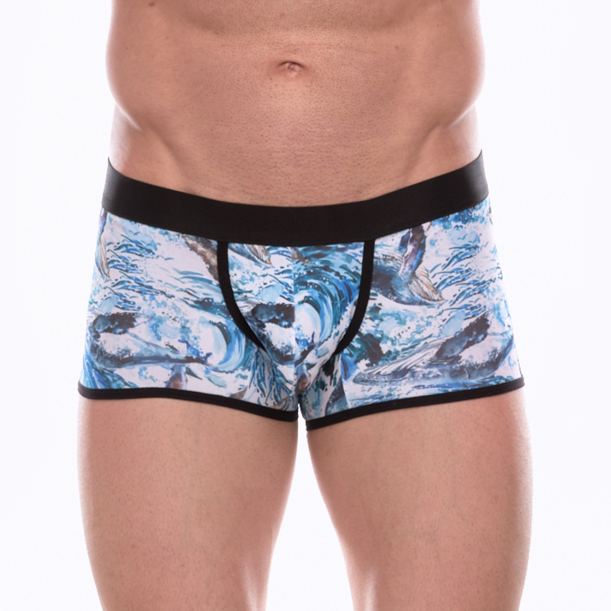 

Трусы мужские Don Moris DM0722/1 голубые M, Голубой, DM0722/1