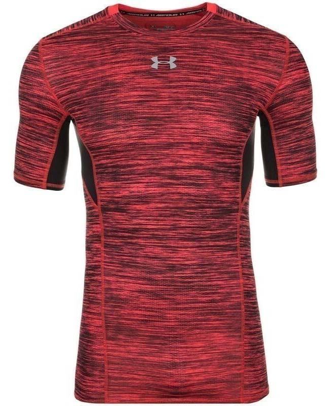 

Футболка мужская Under Armour 1271334 красная SM, 1271334