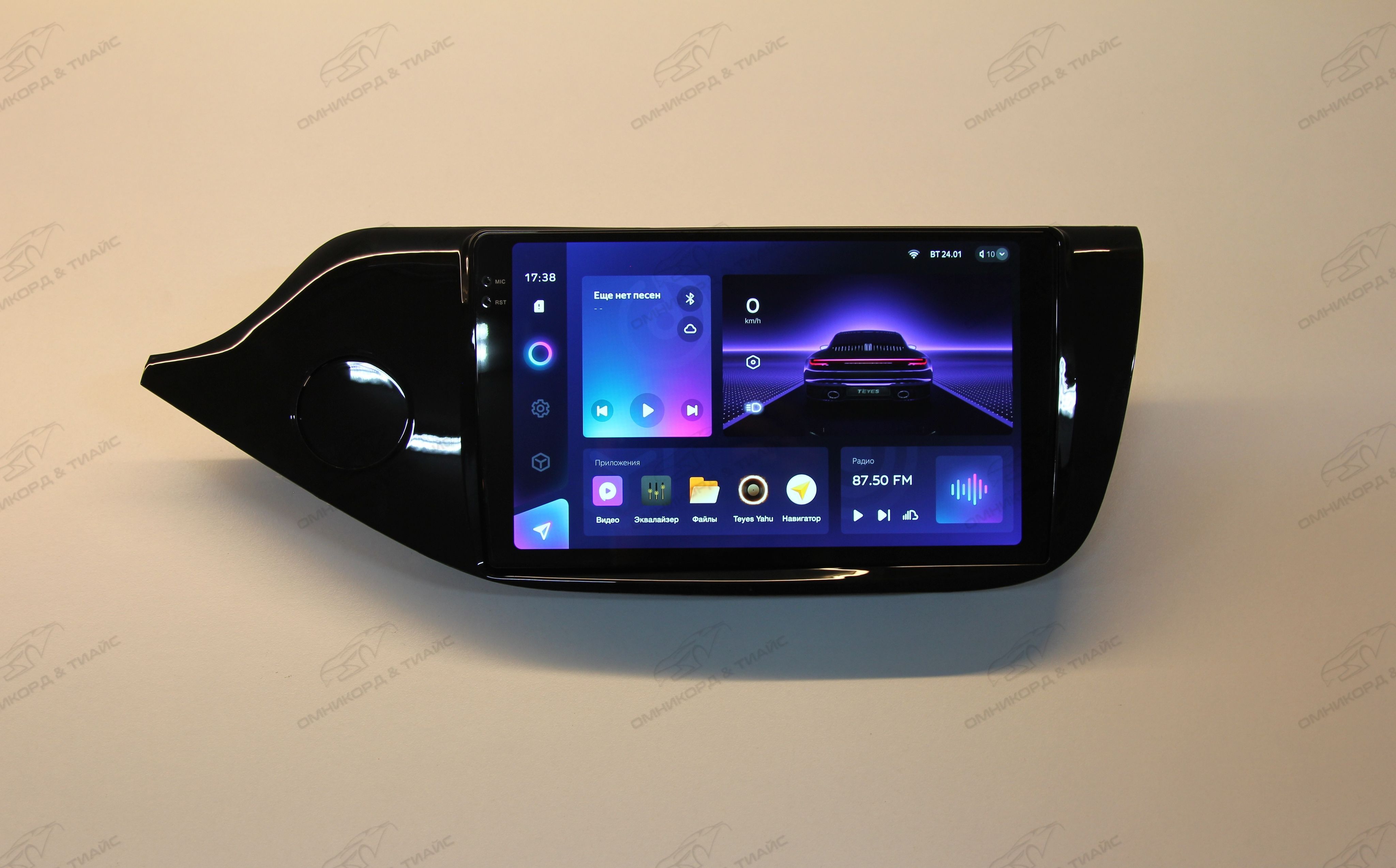 Магнитола TEYES KIA CEED JD 2012-2018 г ГЛЯНЦЕВАЯ РАМКА CC3 2K 432ГБ 3289000₽