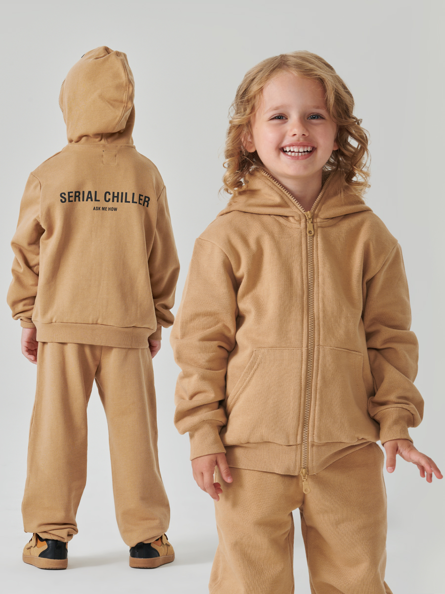 Толстовка детская Happy Baby 88220 brown 116 2726₽