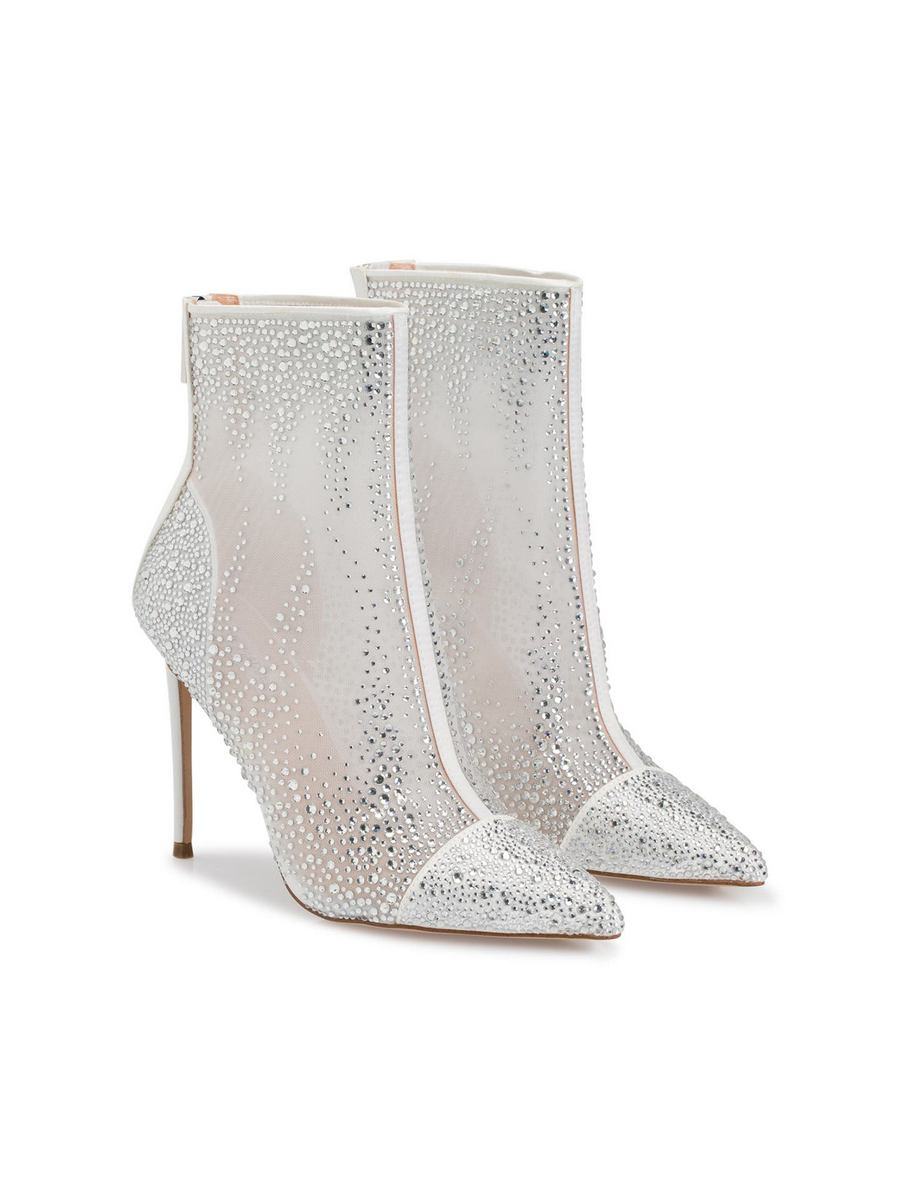 

Ботильоны женские STEVE MADDEN 1399141 белые 40 EU, Белый, 001399141