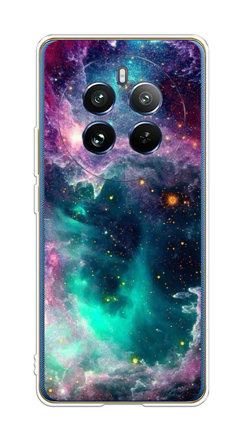 

Чехол на Realme 12 Pro/Realme 12 Pro Plus "Звездные облака", Розовый;бежевый, 2516250-1