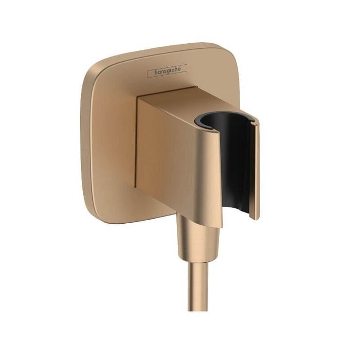 

Шланговое подсоединение Hansgrohe, бронза 26887140, Коричневый
