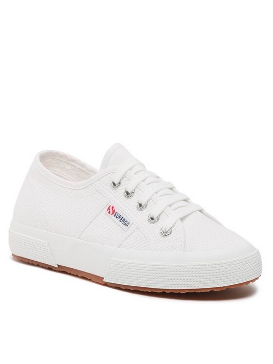 Кеды женские Superga 2750 New Plus S2126KW белые 35 EU (доставка из-за рубежа)