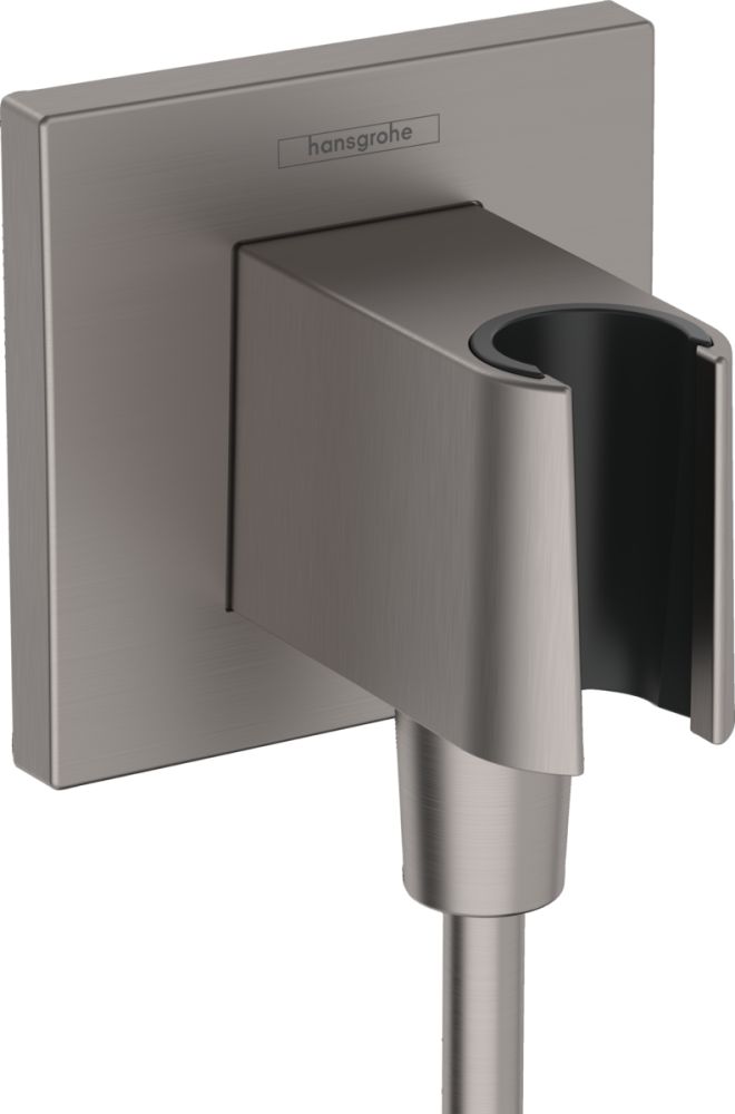 

Шланговое подсоединение Hansgrohe, черный хром 26889340