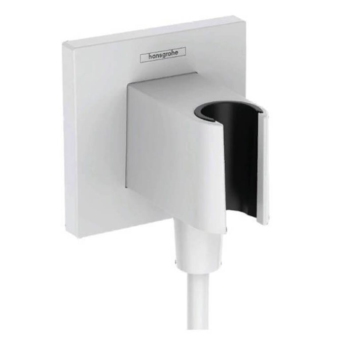 

Шланговое подсоединение Hansgrohe, матовый белый 26889700