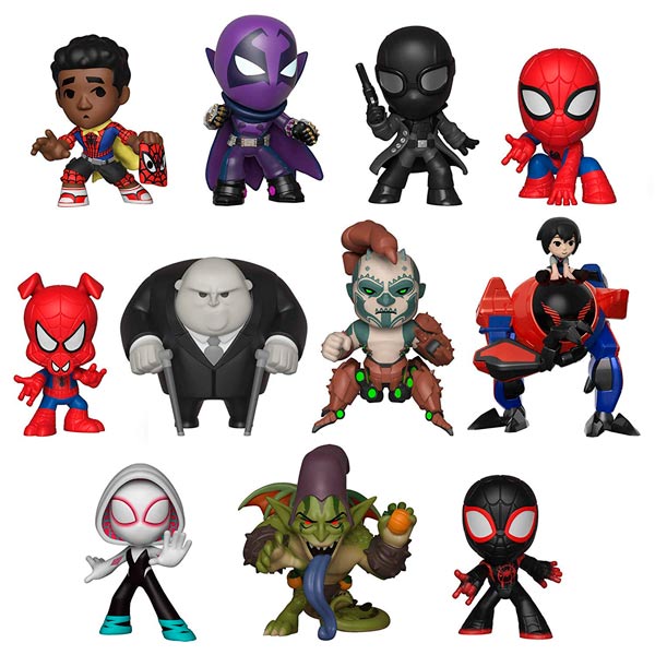 фото Фигурка funko pop! mystery minis: spider-man: spider-man