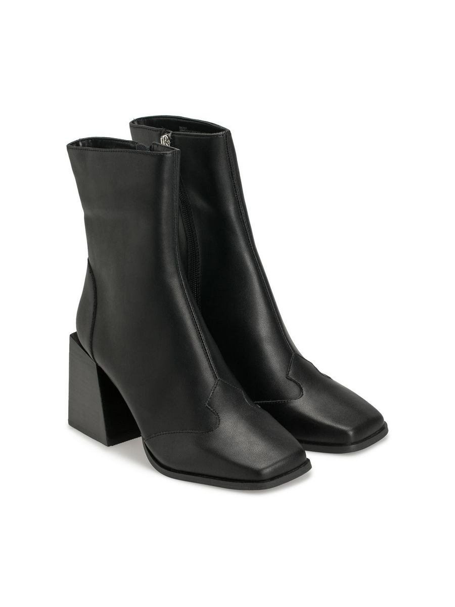 

Ботильоны женские STEVE MADDEN 1399193 черные 36 EU, Черный, 001399193