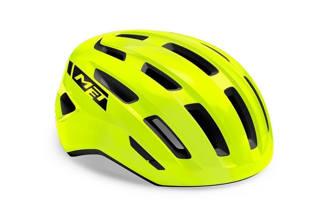 

Велошлем Met Miles, Yellow, M/L, 2024 (3HM130CE00LGI1), Желтый, Miles