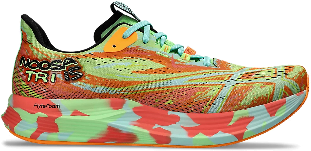 

Кроссовки мужские Asics NOOSA TRI 15 разноцветные 8 US, Разноцветный, NOOSA TRI 15