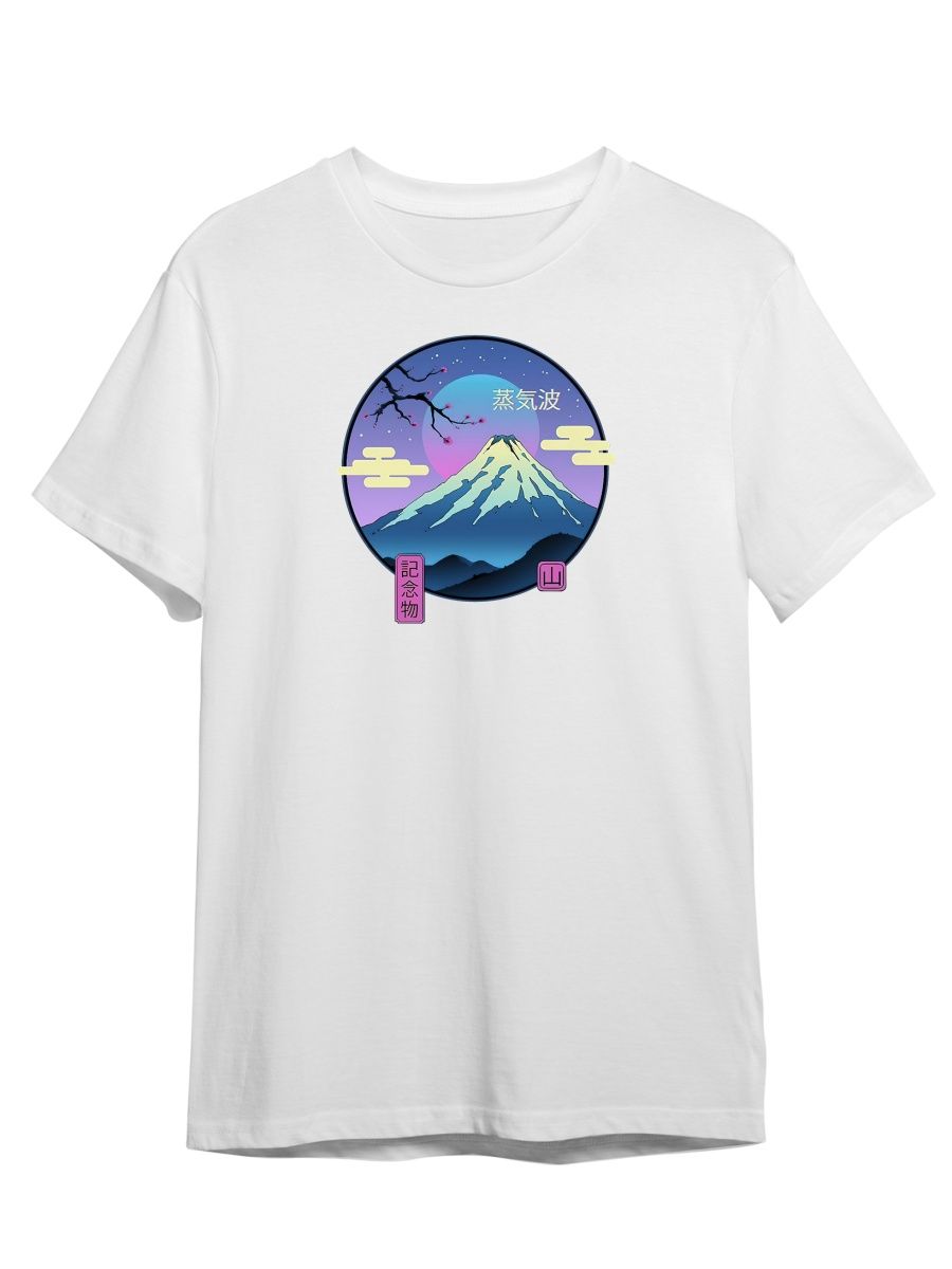 

Футболка унисекс Каждому Своё Аниме/Япония/Гора Фудзи STAZ14 белая 4XL, Белый, "Аниме/Япония/Гора Фудзи" STAZ14