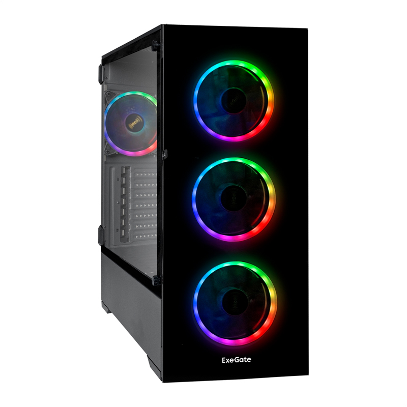 

Корпус компьютерный Exegate i3 MAX-PPX700 (EX295112RUS) черный, i3 MAX-PPX700
