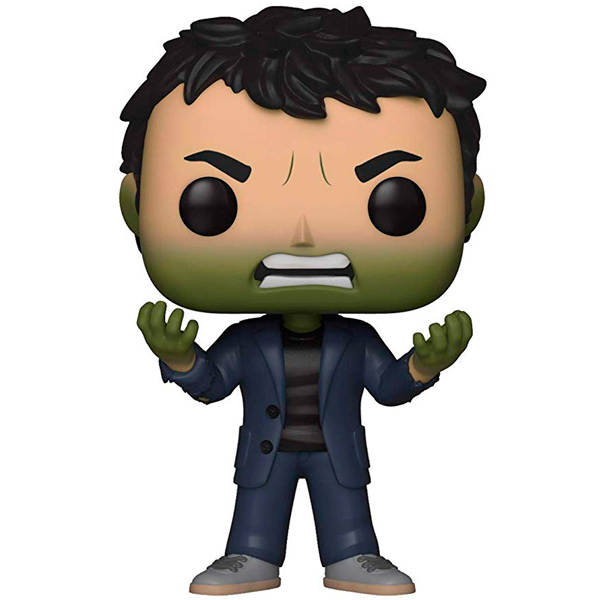 фото Коллекционная фигурка funko pop! bobble:avengers iw s2: banner w/ hulk head