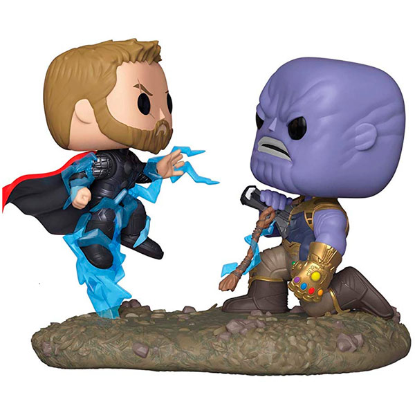 фото Фигурка funko pop! movie moments: thor & thanos