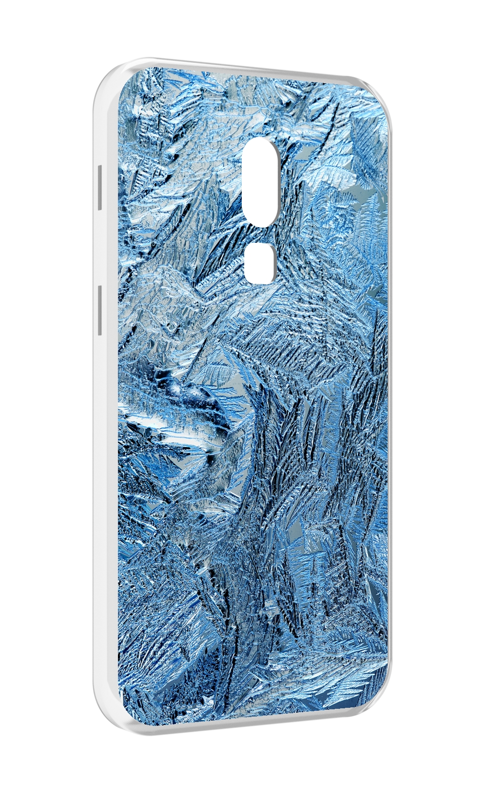

Чехол MyPads обледенение для Meizu V8, Прозрачный, Tocco
