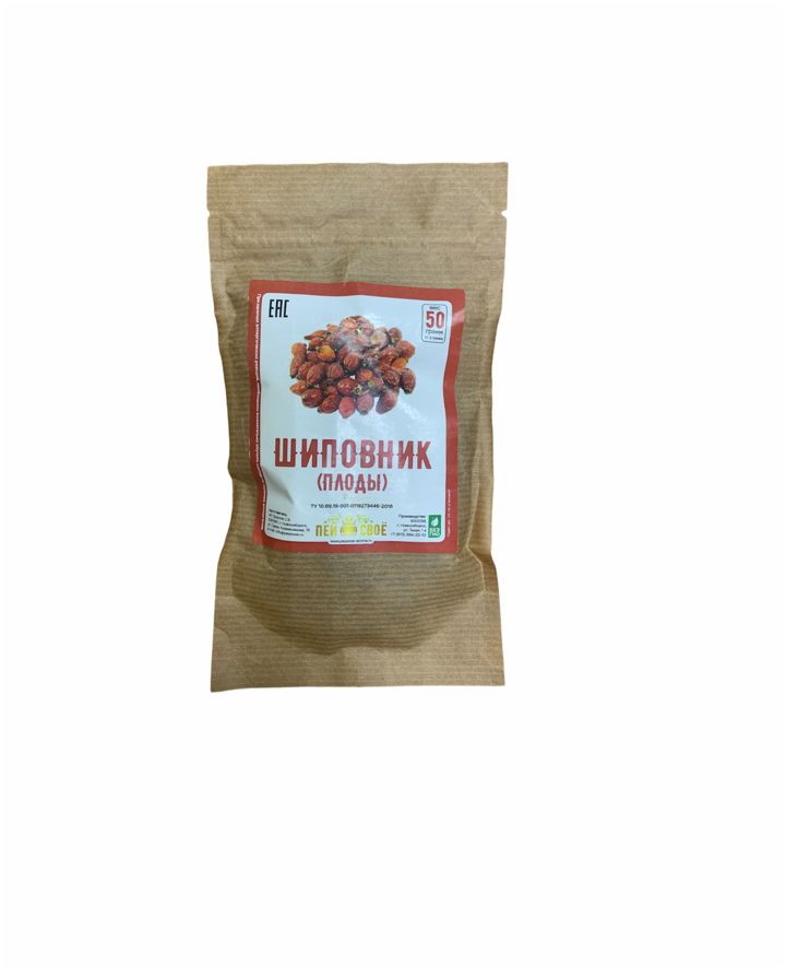 

Шиповник для настойки Дека ШП-50 плоды 50 г