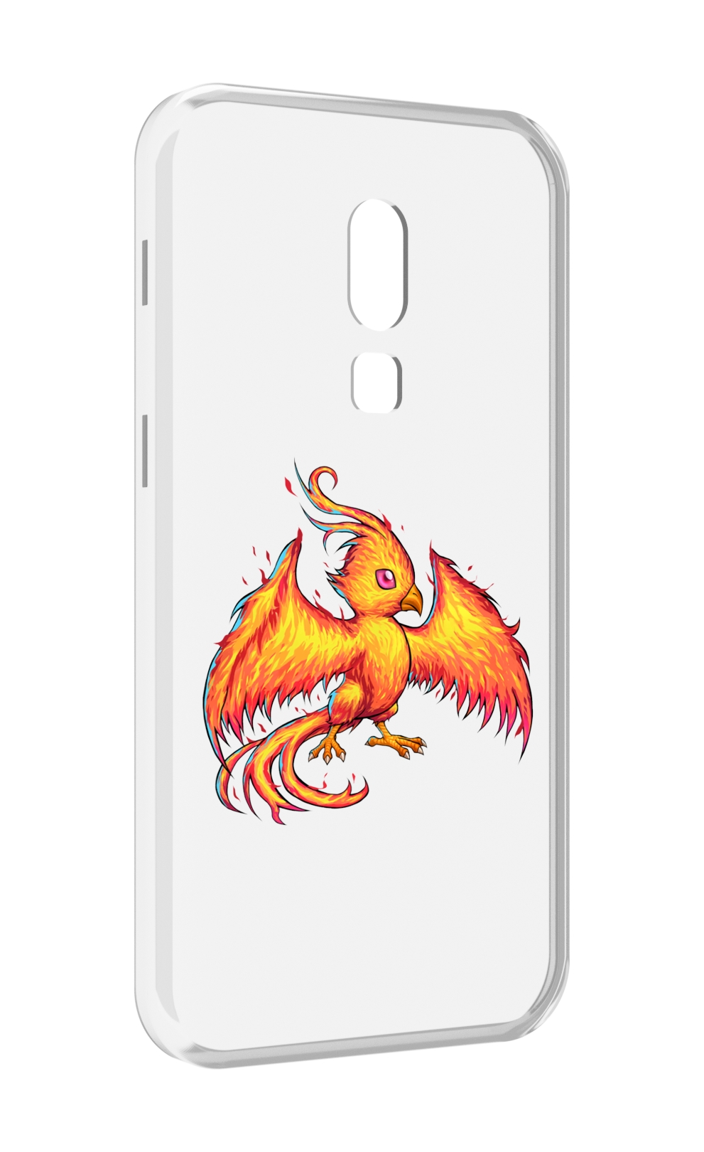 

Чехол MyPads огненная-птичка для Meizu V8, Прозрачный, Tocco