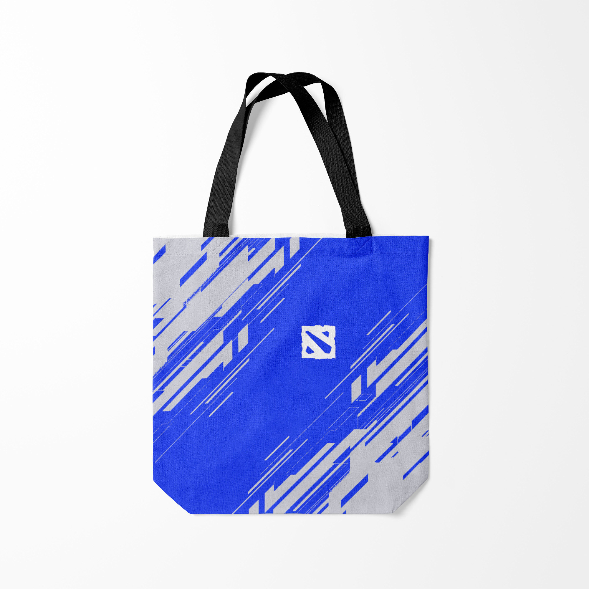 

Сумка шoппер унисекс Burnettie bluestyle, синий, Разноцветный, bluestyle