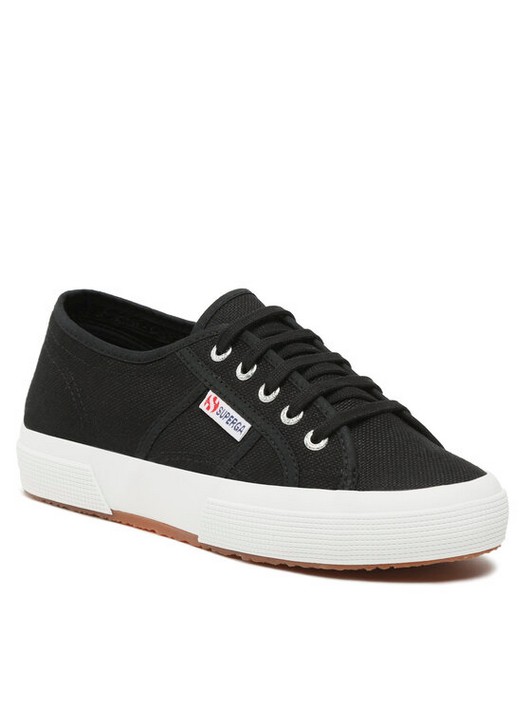 Кеды женские Superga 2750 New Plus S2126KW черные 35 EU (доставка из-за рубежа)