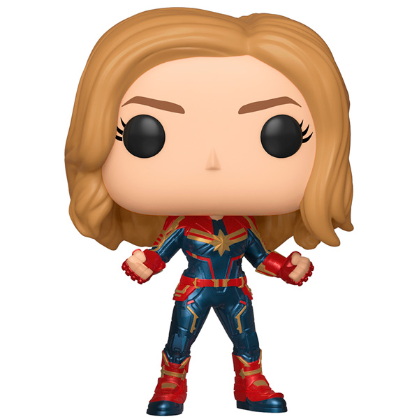 фото Фигурка funko pop! captain marvel: captain marvel