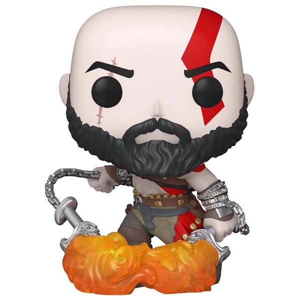 фото Фигурка funko pop! games god of war: kratos