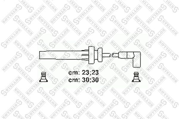 10-38410-Sx К-Кт Проводов Chrysler Voyager/Neon/Stratus 2.0/2.4 94>