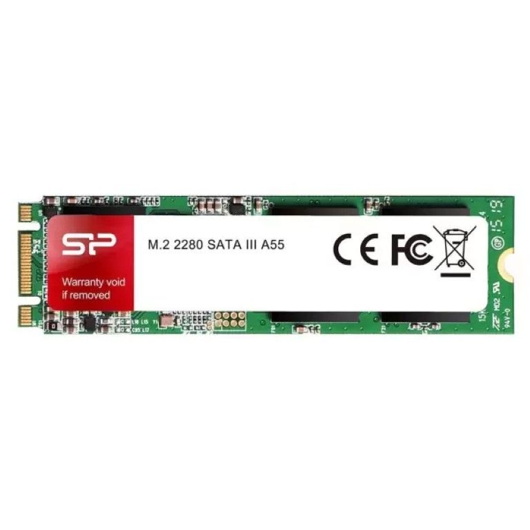 

SSD накопитель Silicon Power A55 2.5" 256 ГБ (SP256GBSS3A55M28), A55