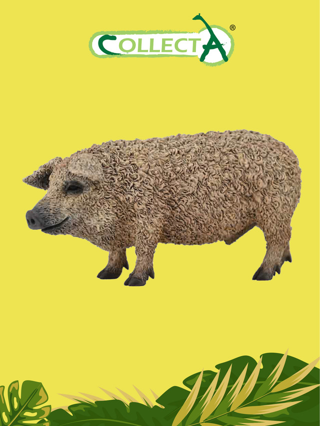 Фигурка Collecta животного Венгерская свинка фигурка персонажа peppa pig мама свинка