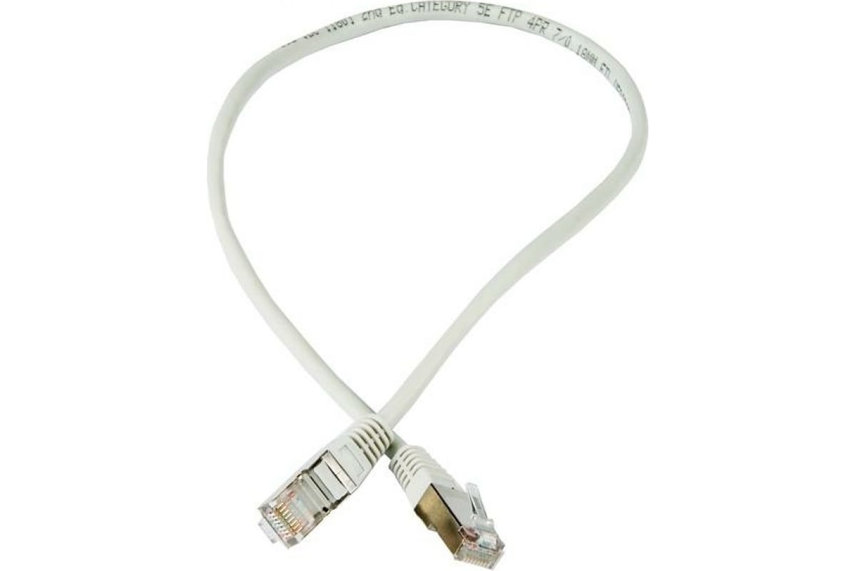 

Патч-корд NEOMAX RJ-45 - RJ-45 3м (NM23001-03), Серый, NM23001-03