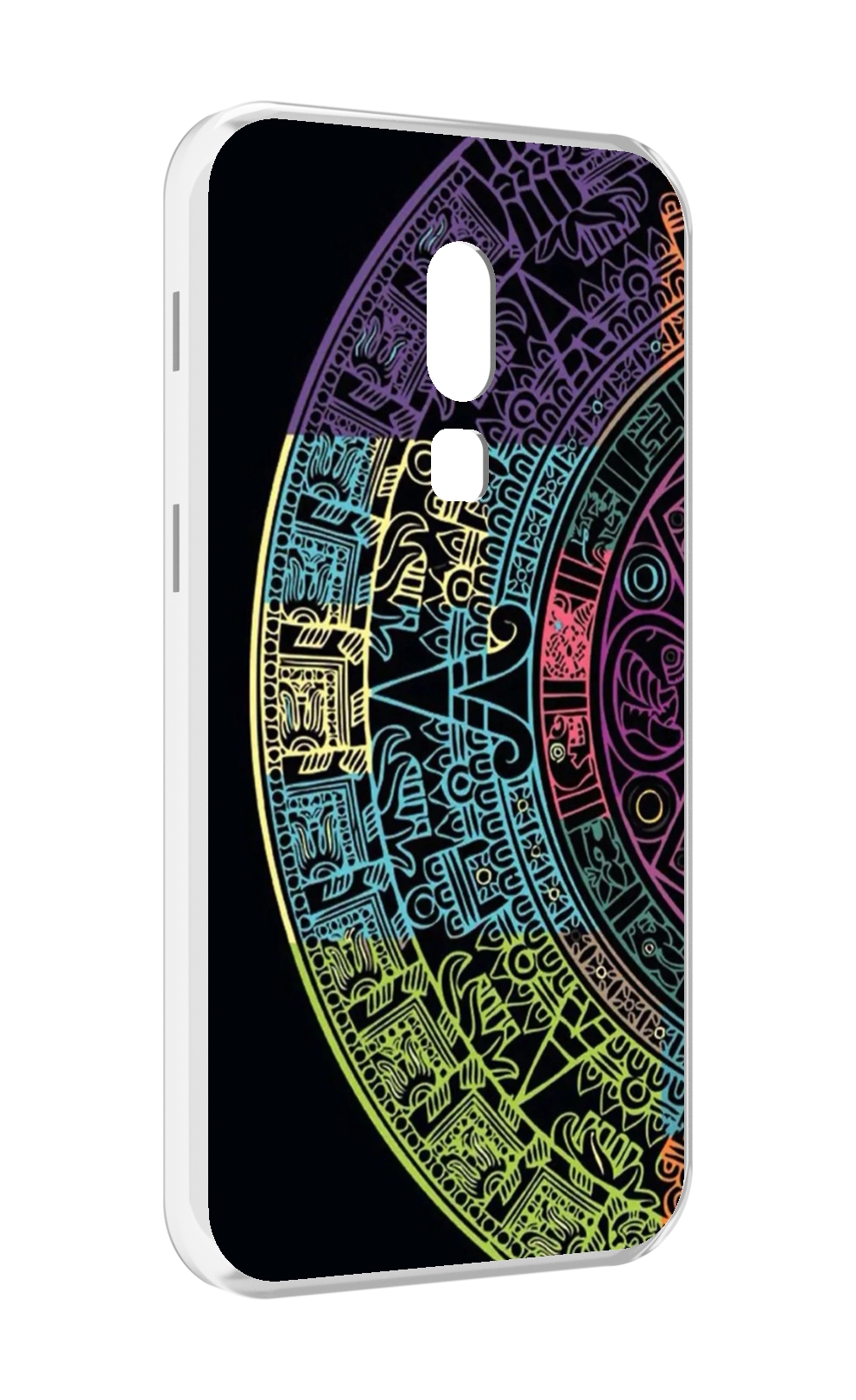 

Чехол MyPads орнамент полукруга для Meizu V8, Прозрачный, Tocco