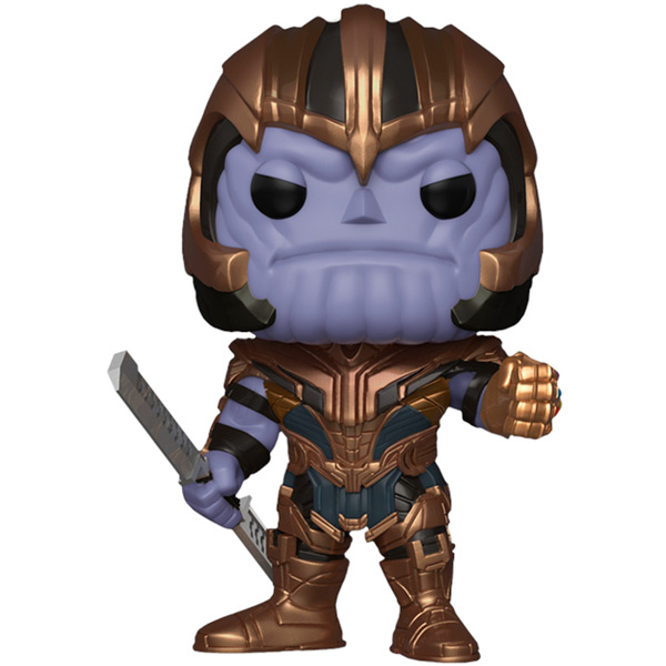 фото Коллекционная фигурка funko avengers endgame: thanos