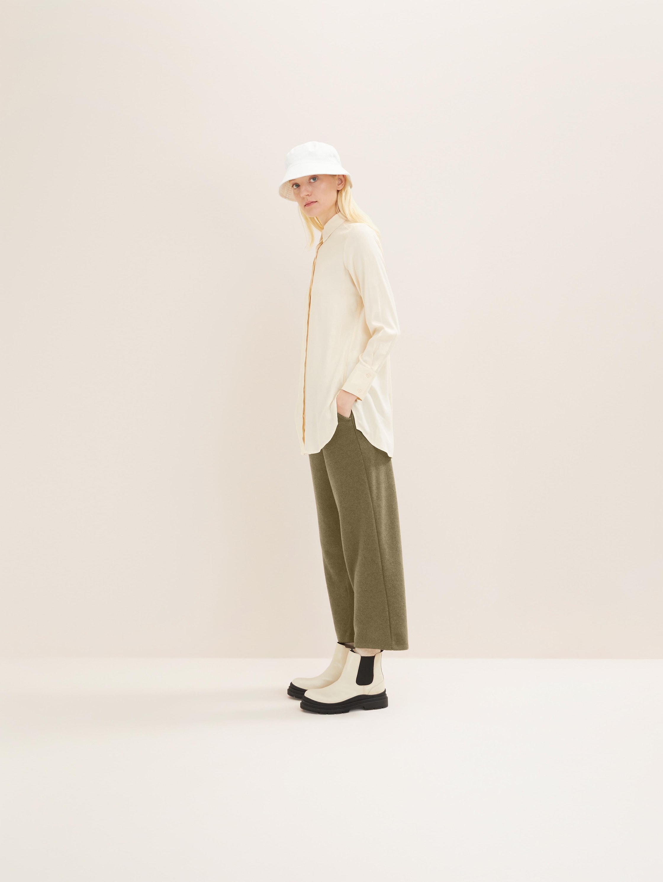 

Рубашка женская TOM TAILOR 1034551 белая 38 EU, 1034551