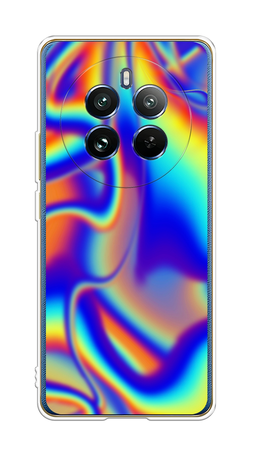 

Чехол на Realme 12 Pro/Realme 12 Pro Plus "Яркая голограмма", Разноцветный, 2516250-1