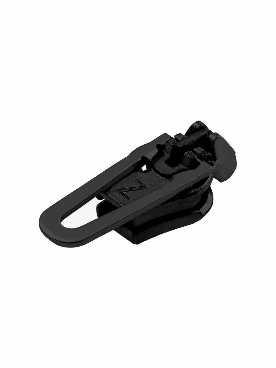 

Бегунок Для Молнии Zlideon Metal Zipper L Black, Черный