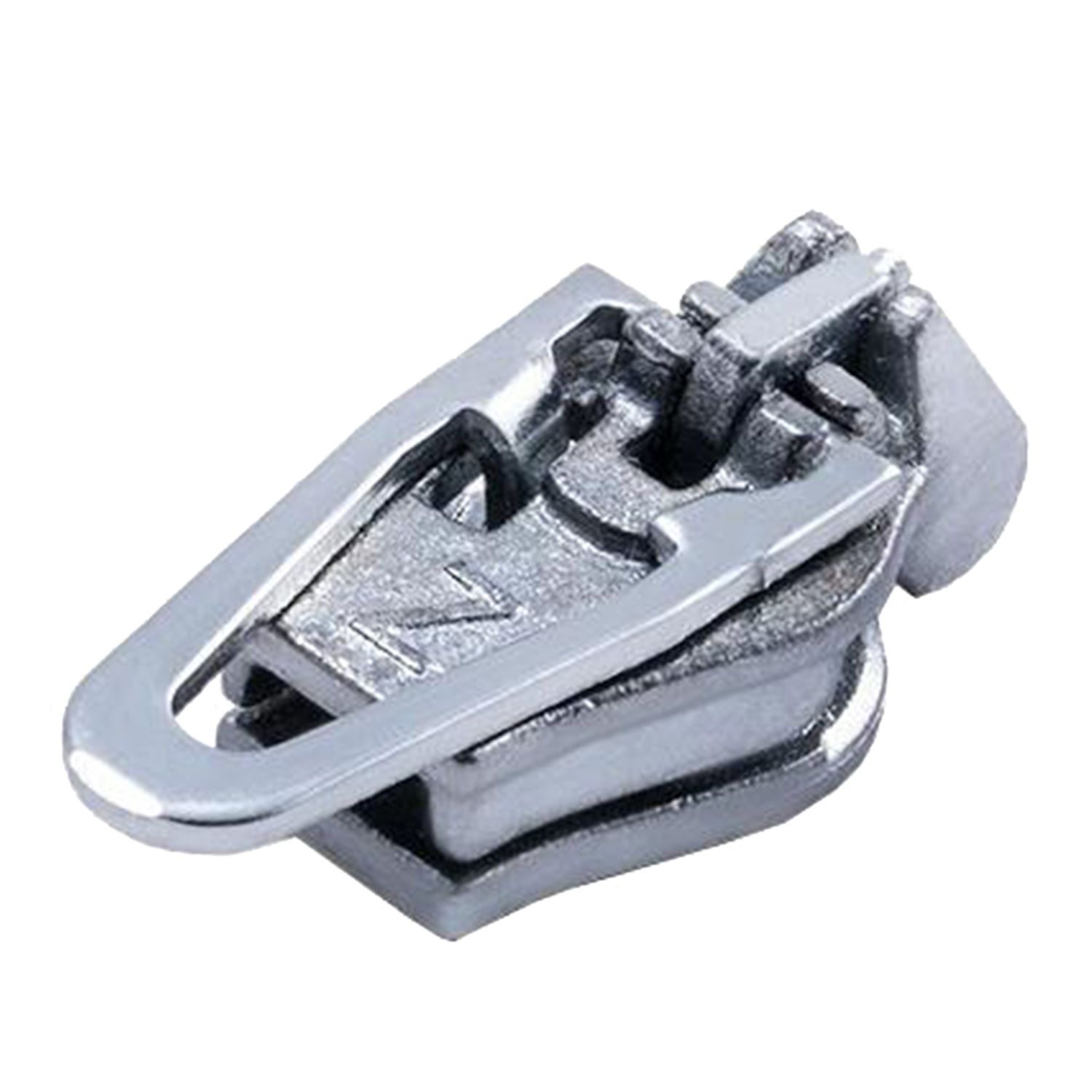 

Бегунок Для Молнии Zlideon Narrow Zipper M Silver, Серебристый