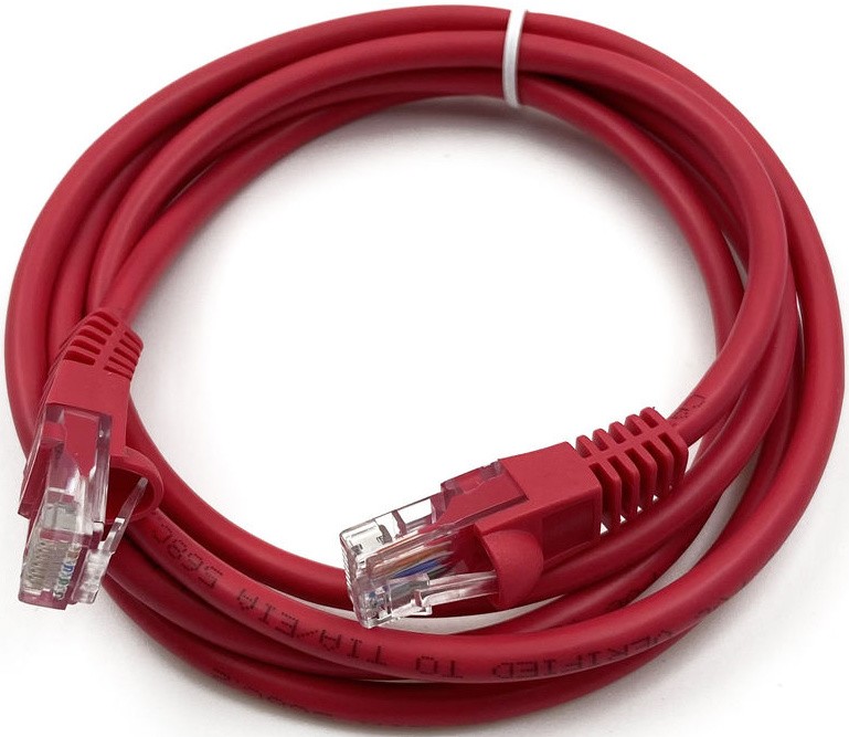 

Патч-корд NEOMAX RJ-45 - RJ-45 5м (NM13001050RD), Красный, NM13001050RD