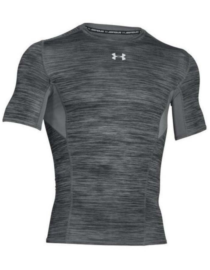 

Футболка мужская Under Armour 1271334 серая SM, 1271334