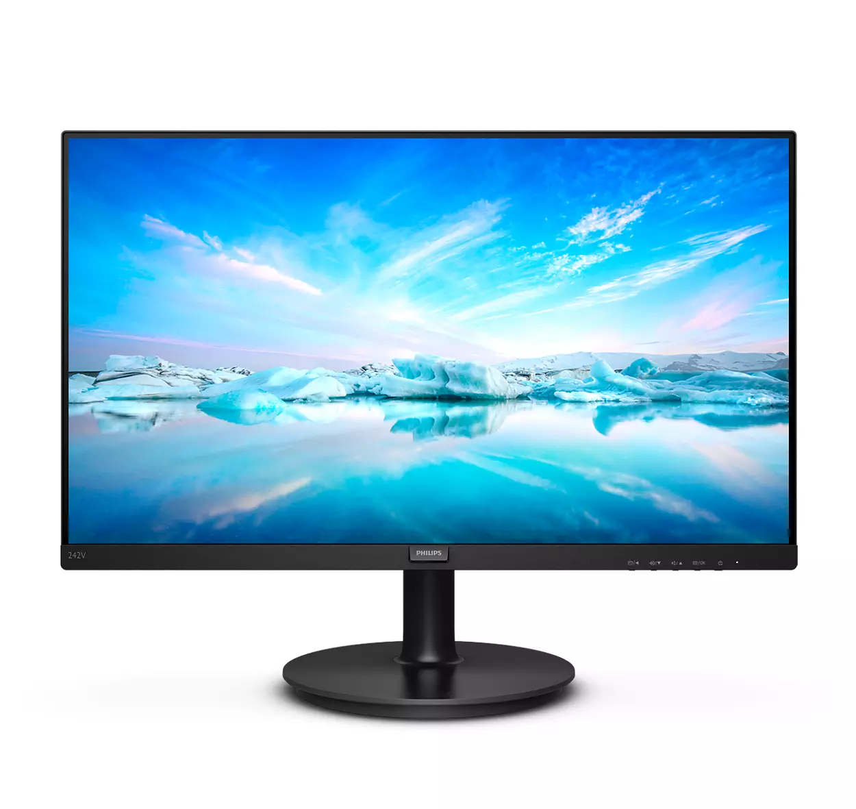

23.8" Монитор Philips 242V8A/01 черный 75Hz 1920x1080 IPS, 242V8A/01