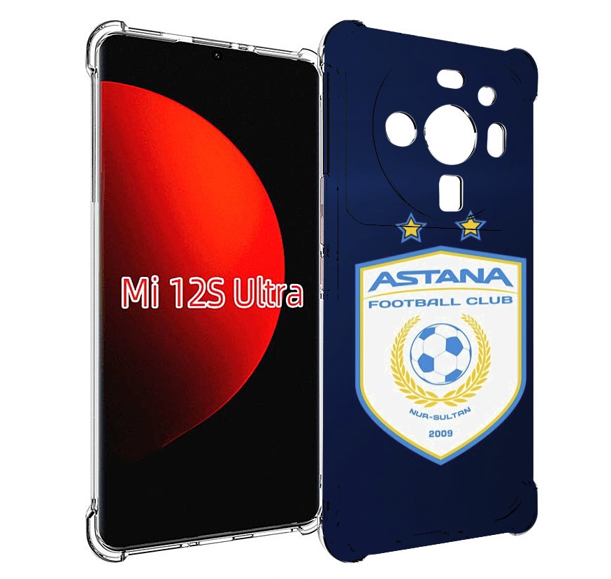 

Чехол MyPads фк астана нур султан для Xiaomi 12S Ultra, Прозрачный, Tocco
