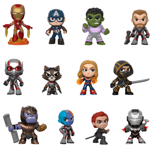 фото Фигурка funko pop! avengers: 12 pc