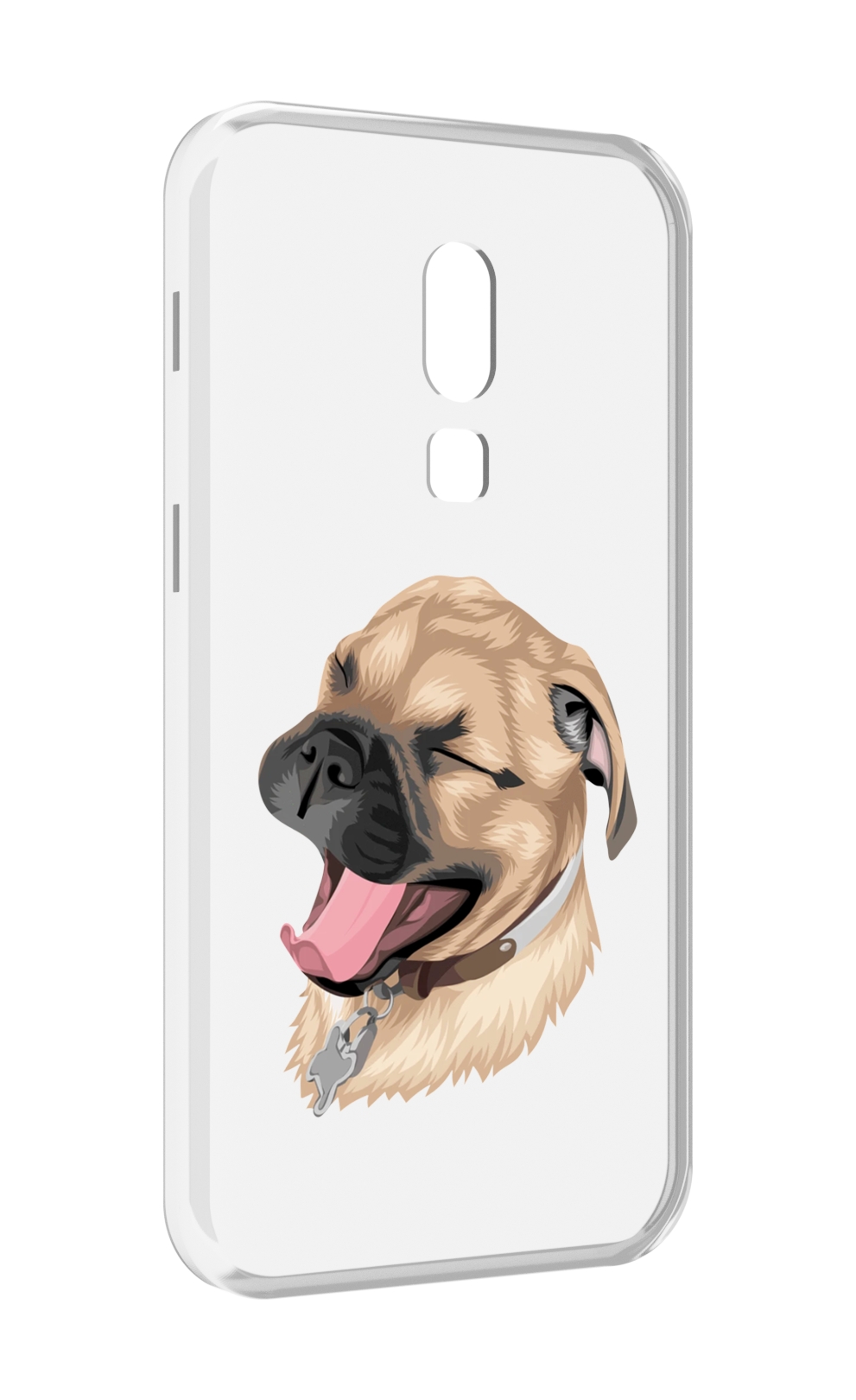 

Чехол MyPads очень-довольная-собака для Meizu V8, Прозрачный, Tocco