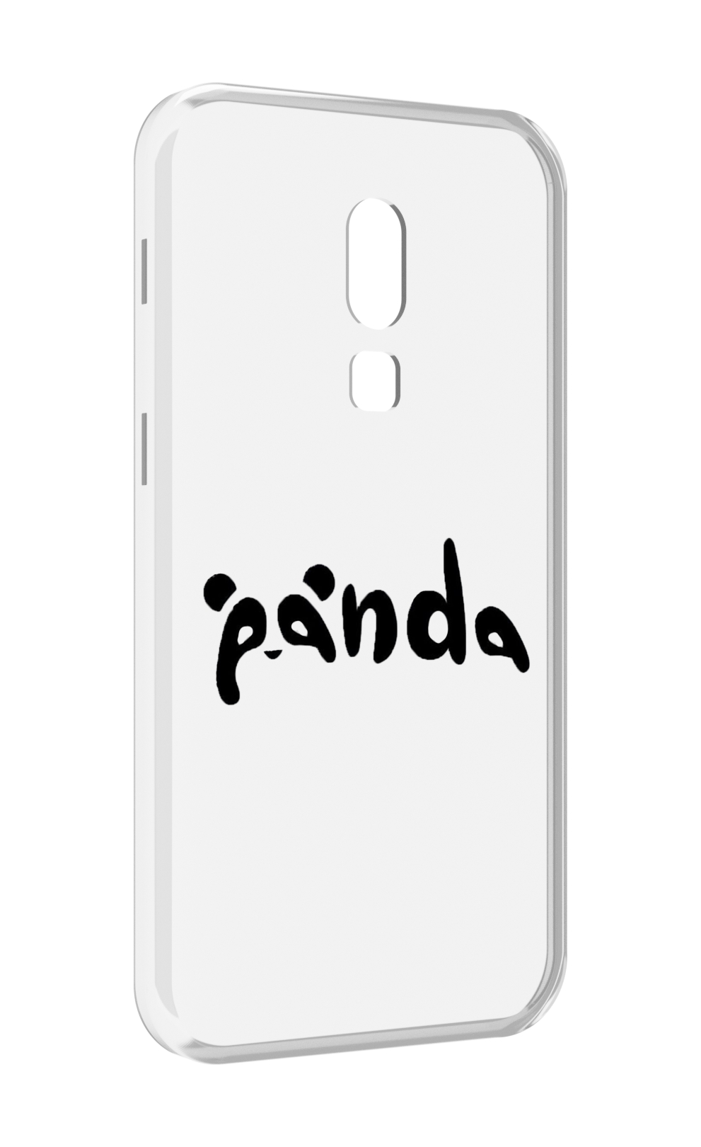 

Чехол MyPads панда надпись для Meizu V8, Прозрачный, Tocco
