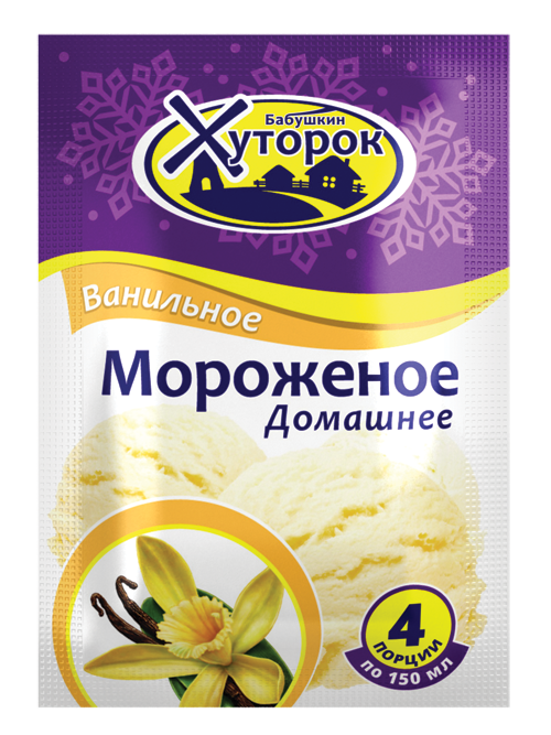 

Мороженое Бабушкин Хуторок со вкусом ванили 65 г