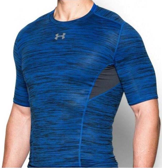

Футболка мужская Under Armour 1271334 синяя MD, 1271334