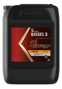 

Масло РосНефть 15/40 Diesel 3 CI-4 20 л