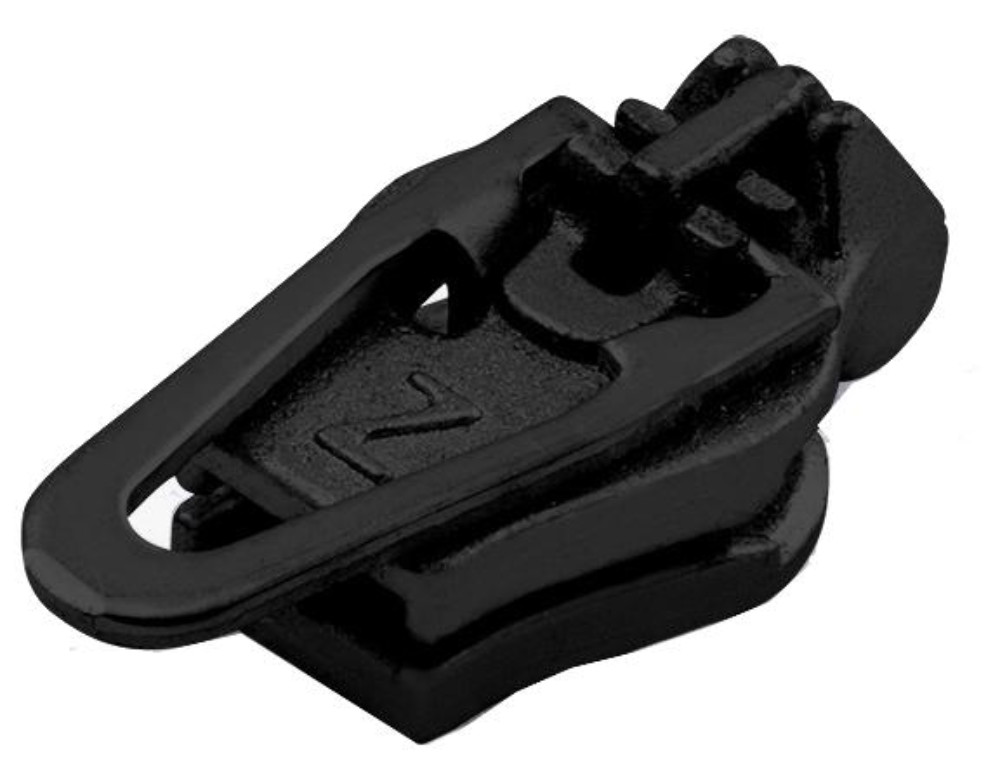 

Бегунок Для Молнии Zlideon Narrow Zipper L Black, Черный