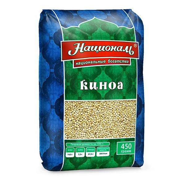 

Киноа Националь цельная 450 г